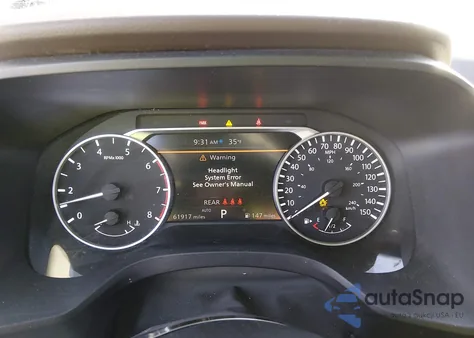 2021 Nissan Rogue Sv Intelligent Awd z USA, uszkodzony, nr VIN 5N1AT3BB0MC812894